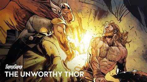 The Unworthy Thor Episode 03 Marvel Comics In Hindi Youtube