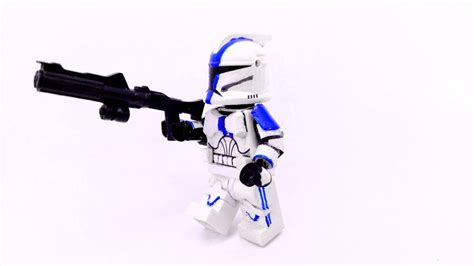 Custom Lego Star Wars 501st Clone Trooper Epic Custom Clones