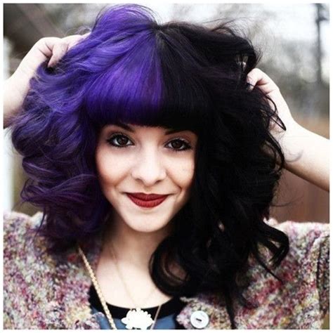 17 Half And Half Hair Colors That Prove Two Hues Are Better Than One