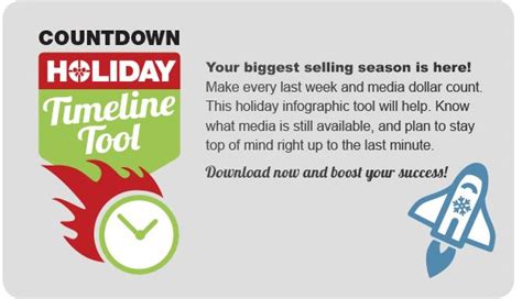 Timeline Infographic, Holiday Media Tool | Holiday infographic, Timeline infographic ...