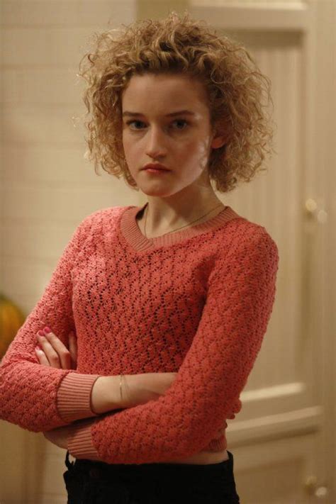 Still Of Julia Garner In The Americans 2013 Short Curly Styles Curly