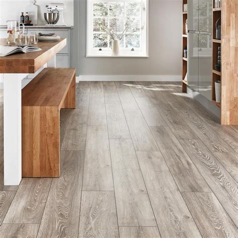 Light Oak Wood Laminate Flooring Kitchencor