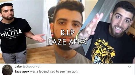 Remembering Rip Faze Apex Youtube