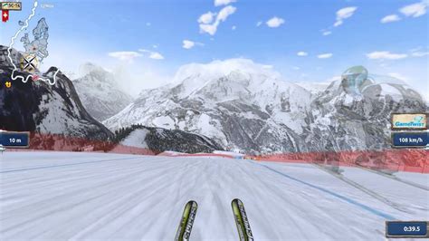 Ski Challenge 2014 Wengen Mit Dem Gelben Herkules 15 Lets Play