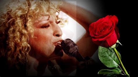 Bette Midler The Rose Video Dailymotion
