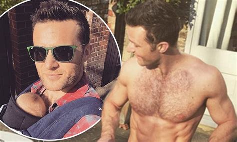 Shirtless Harry Judd Gushes Over Fatherhood With Instagram Snaps