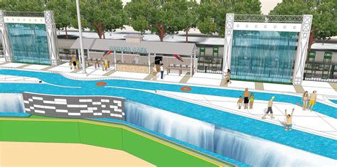 Riders Officially Unveil Dr Pepper Ballpark Lazy River