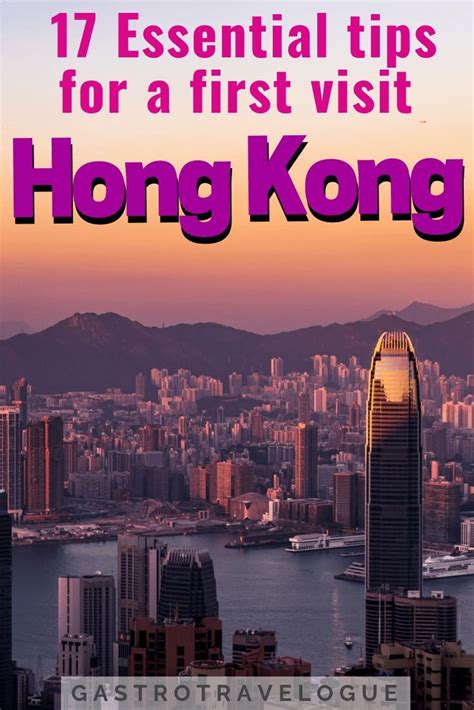 17 Epic Tips For A Hong Kong Visit In 2023 Hong Kong Travel Travel