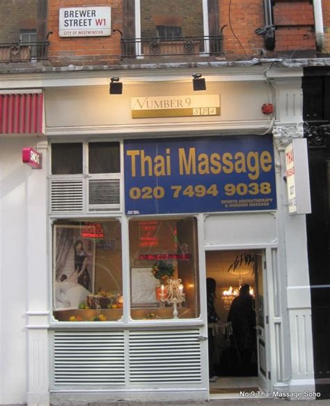 number 9 spa massage shop in soho london central spa treatment room thai massage spa