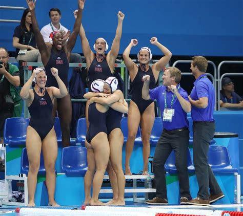 Usa Water Polo Scores Last Second Win Over Canada At Fina Intercontinental Tournament Swimming