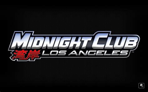 Midnight Club Los Angeles Logo Hd Desktop Wallpaper