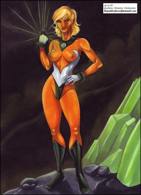 Arisia Rrab Green Lantern Porn Superheroes Pictures