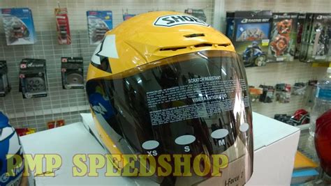 Shoei motorcycle helmet parts & accessories. Helmet Shoei J-Force II ~ PALEX MOTOR PARTS ONLINE STORE