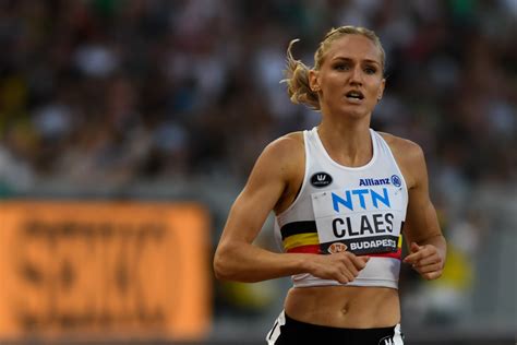Wk Boedapest Hanne Claes Dankzij Sterke Laatste Rechte Lijn Door Naar Halve Finale 400m Horden
