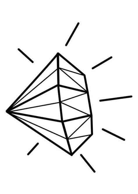 Check spelling or type a new query. Coloring page diamond - coloring picture diamond. Free ...