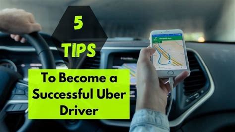 5 Tips To Become A Successful Uber Driver Attention Trust