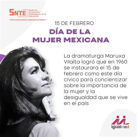 15 De Febrero Se Celebra El Día De La Mujer Mexicana Semméxico
