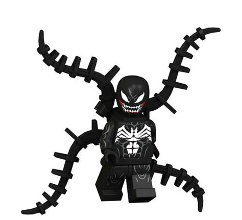 01bigbricks Custom Venom Marvel Minifigs Fit Lego Mini Figures Lego
