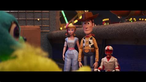 Toy Story 4 Woody Buzz Lightyear And Bo Peep Best Memorable Moments