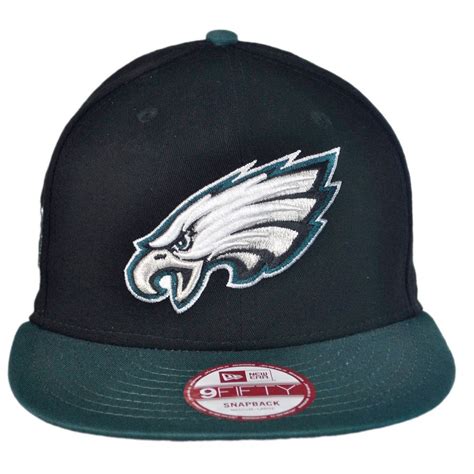 New Era Philadelphia Eagles Nfl 9fifty Snapback Baseball Cap Nfl