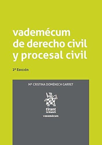 Vademécum De Derecho Civil Y Procesal Civil 2ª Edición 2017 By Cristina
