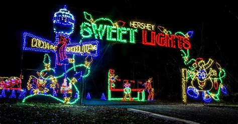 The Best Drive Through Christmas Lights In Pennsylvania