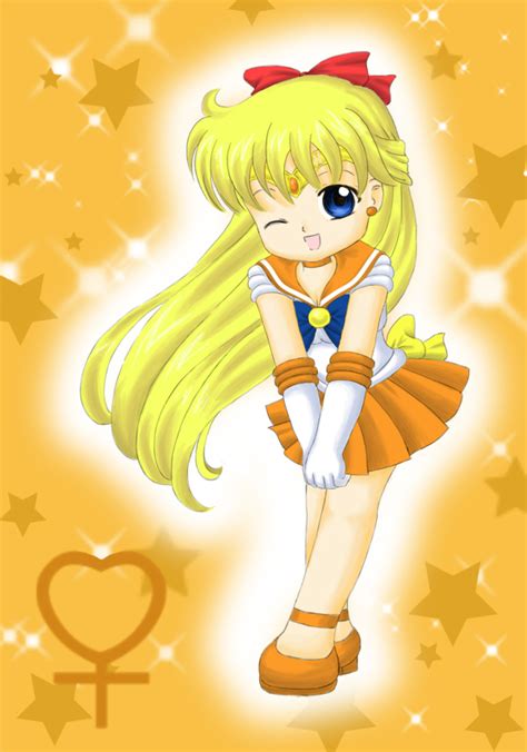 Chibi Sailor Venus By Dawnie Chan On Deviantart