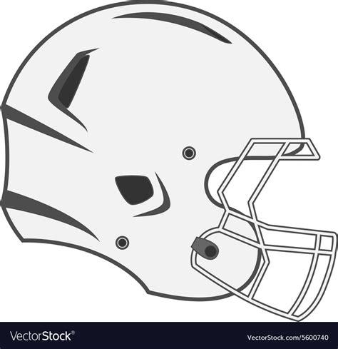 Helmet Vector Football