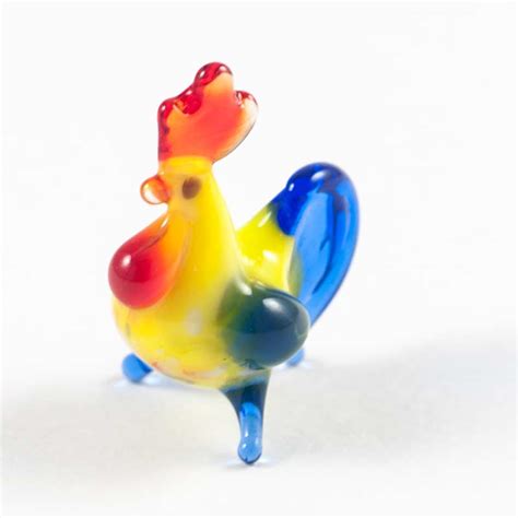 Discover savings on glass rooster figurine & more. Little Glass Rooster Figurine - Tiny Glass Figurines ...