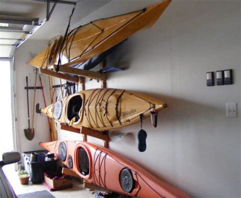 17 Best Kayak Storage Ideas Indoor And Outdoor Nrb