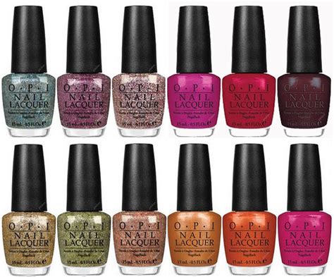 Opi Nail Lacquer Winter 2010 Collection Burlesque Stylefrizz