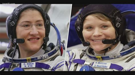 Nasa Conducts First All Female Spacewalk