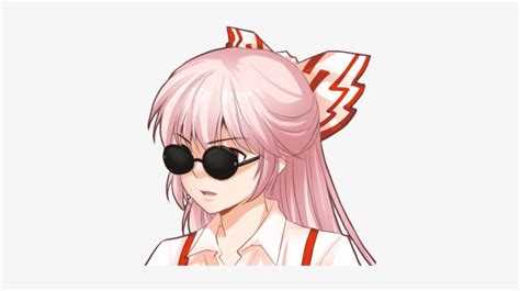 Cool Mokou Discord Emoji Emoji Anime Manga Discord Free Transparent Png Download Pngkey