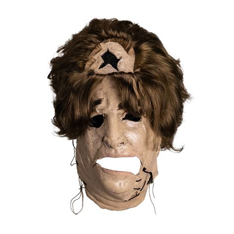 texas chainsaw massacre leatherface 1974 grandma mask