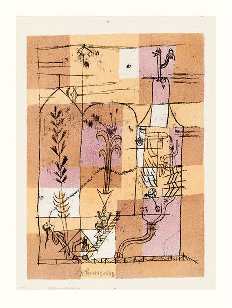 Moma Rediscovering The Prints Of Paul Klee