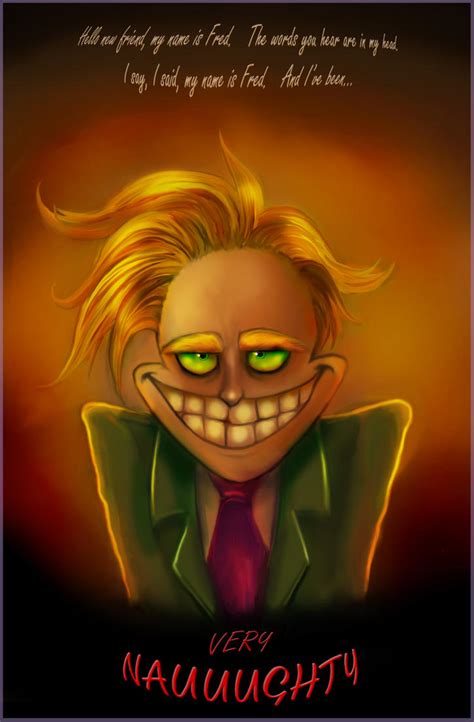 Freaky Fred By Honeysucle10 On Deviantart