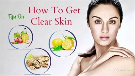 Home Remedies To Get Clear Skin Overnight