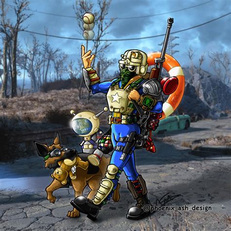 Fallout 4 Fan Art By Stillustrator On Deviantart