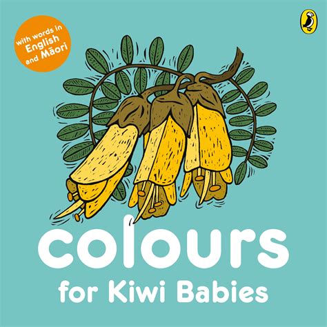Colours For Kiwi Babies By Fraser Williamson Penguin Books New Zealand