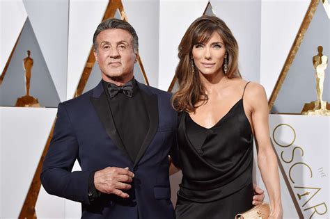 Sylvester Stallone And Wife Jennifer Flavins Divorce Rumors Have Been