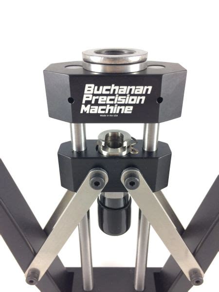 Buchanan Precision Machine L N L Hand Reloading Press With Case
