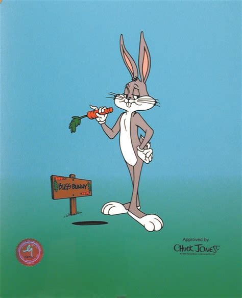 Classic Bugs Bunny Animation Art