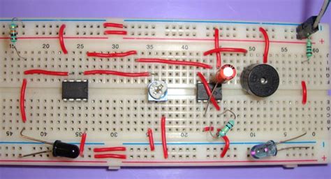 Infrared Ir Based Security Alarm Circuit Using 555 Timer Ic And Lm358