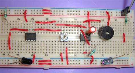 I want this application to work outdoors so i have implemented a 555 timer in the emitter. Infrared (IR) Based Security Alarm Circuit using 555 Timer ...