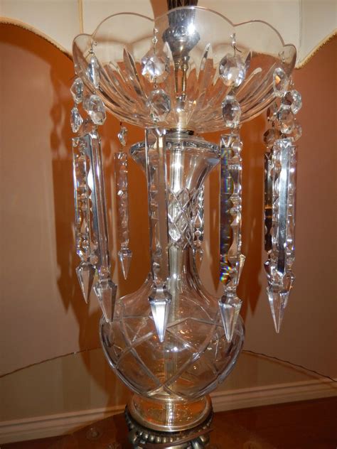 Top 9 Antique Crystal Table Lamps Warisan Lighting