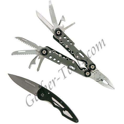 Winchester Multi Tool And Clip Folding Knife 31 002657