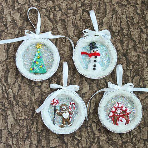 How To Make Christmas Ornaments From Clay The Country Chic Cottage