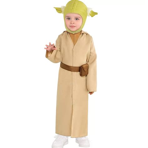Toddler Boys Wise Yoda Costume Star Wars Party City