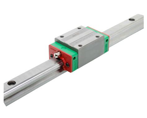 New Hiwin Qhh25cazac Caged Ball Bearing Square Block Linear Guides