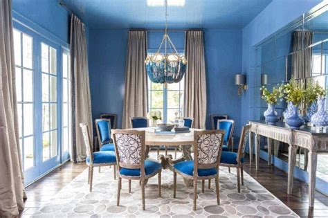 20 Blue Dining Room Ideas Photos Home Stratosphere